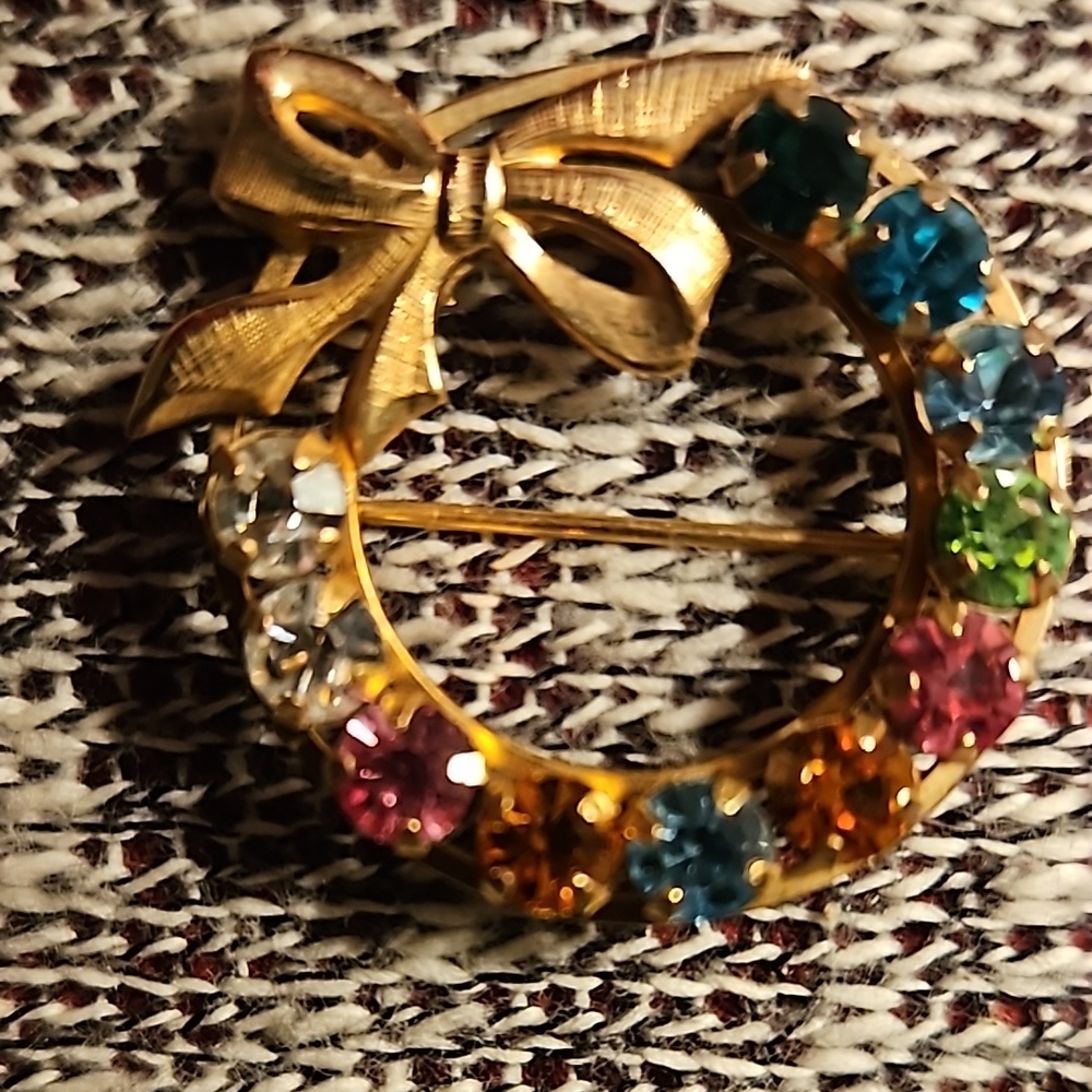 1/20 14kgf TruK Rhinestone Pin